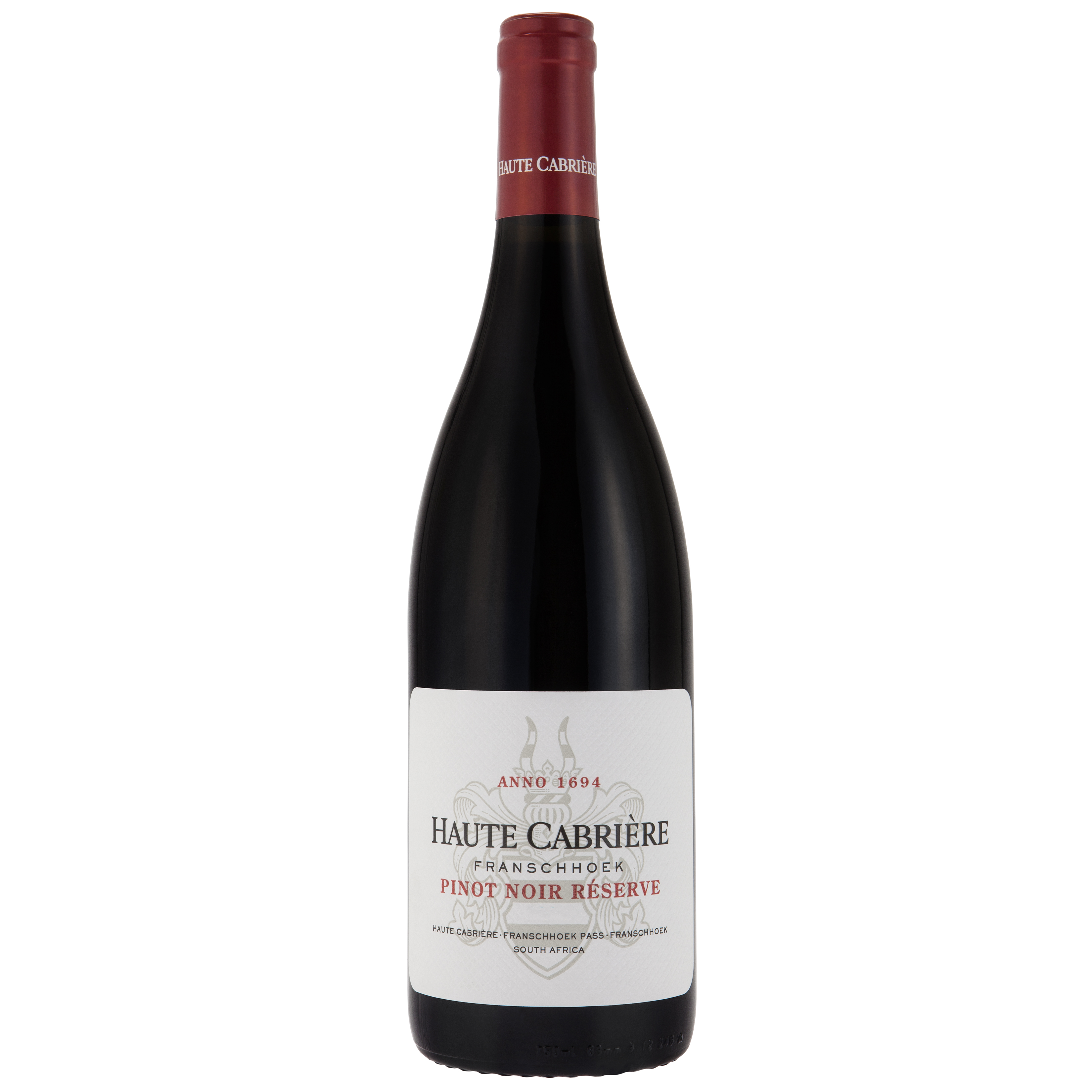 Haute Cabrière - Pinot Noir Reserve NV